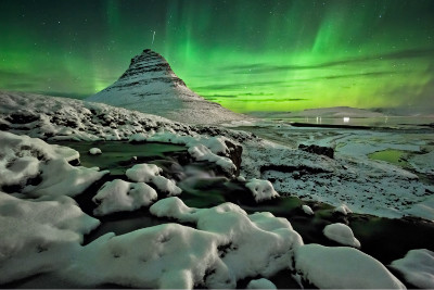 Snaefellsnes Peninsula Iceland