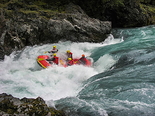 River rafting