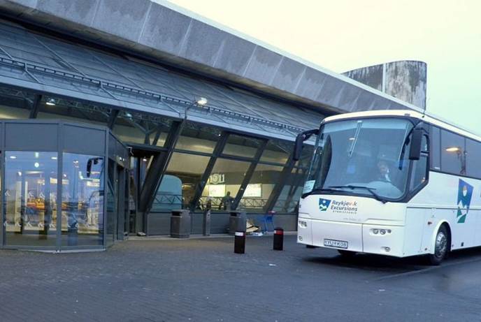 Airport transfer to and from Keflavik airport flybus airport transfer iceland