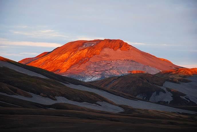 Hrafntinnusker山 Hrafntinnusker山