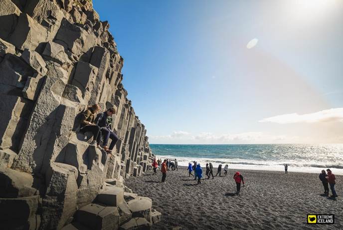 Reynisfjara 黑沙滩 Reynisfjara