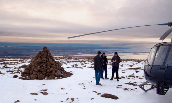 雷克雅未克之巅 - 直升机团