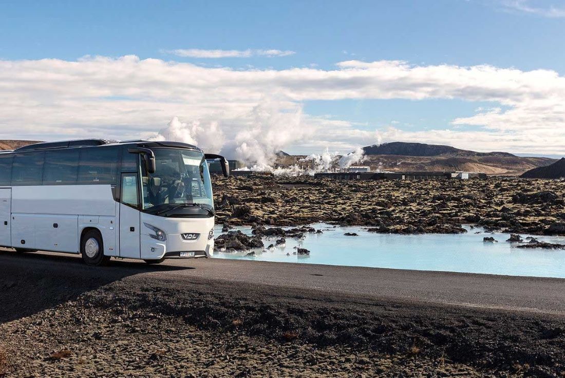 机场大巴 - 含蓝湖中转