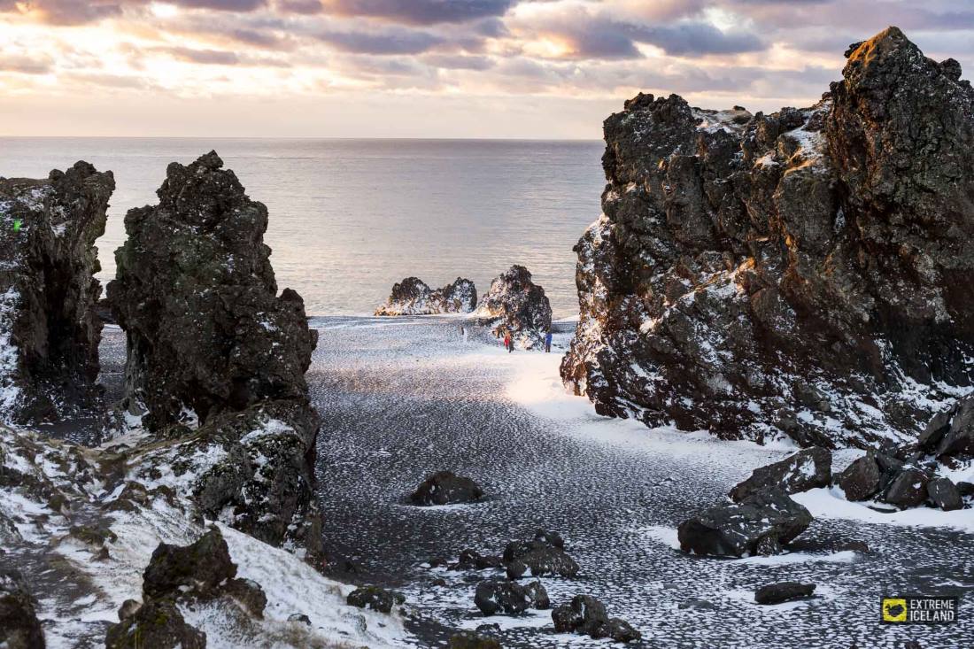 南岸，斯奈山半岛&北极光 - 4日团