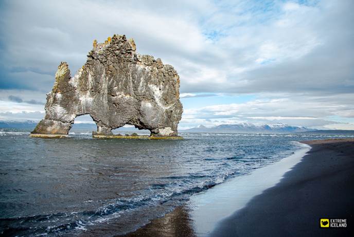 Hvítserkur Hvítserkur犀牛石
