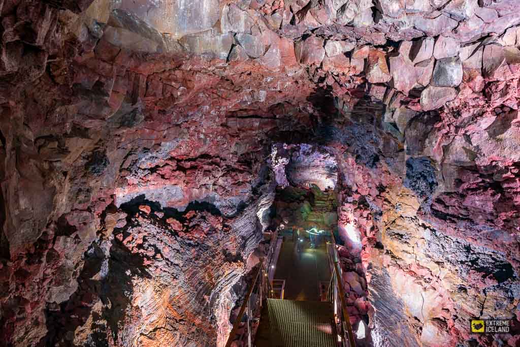 火山山脉 – Raufarholshellir熔岩隧道大探险