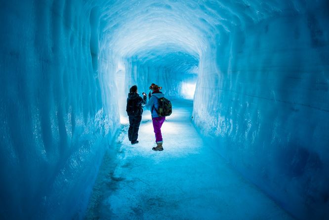 冰川时代 - 朗格冰川冰洞团